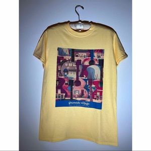 (S) Greenwich Village tee